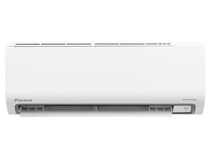 Dàn lạnh Daikin ATKB25ZVMV nhìn chính diện, cửa gió mở