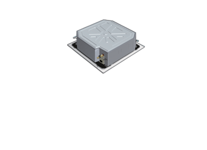 Phân phối luồng gió bốn hướng 360°
