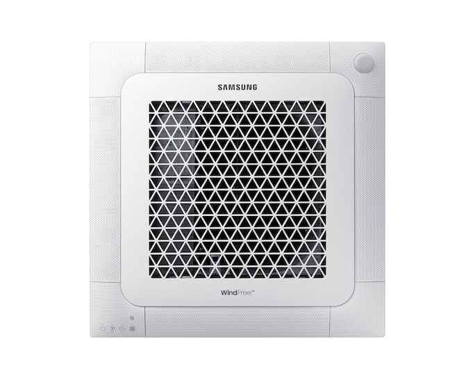 Dàn lạnh Samsung Multi cassette 4 hướng mini WindFree™ AJ026TNNDKH/EA, mặt trước cassette mini