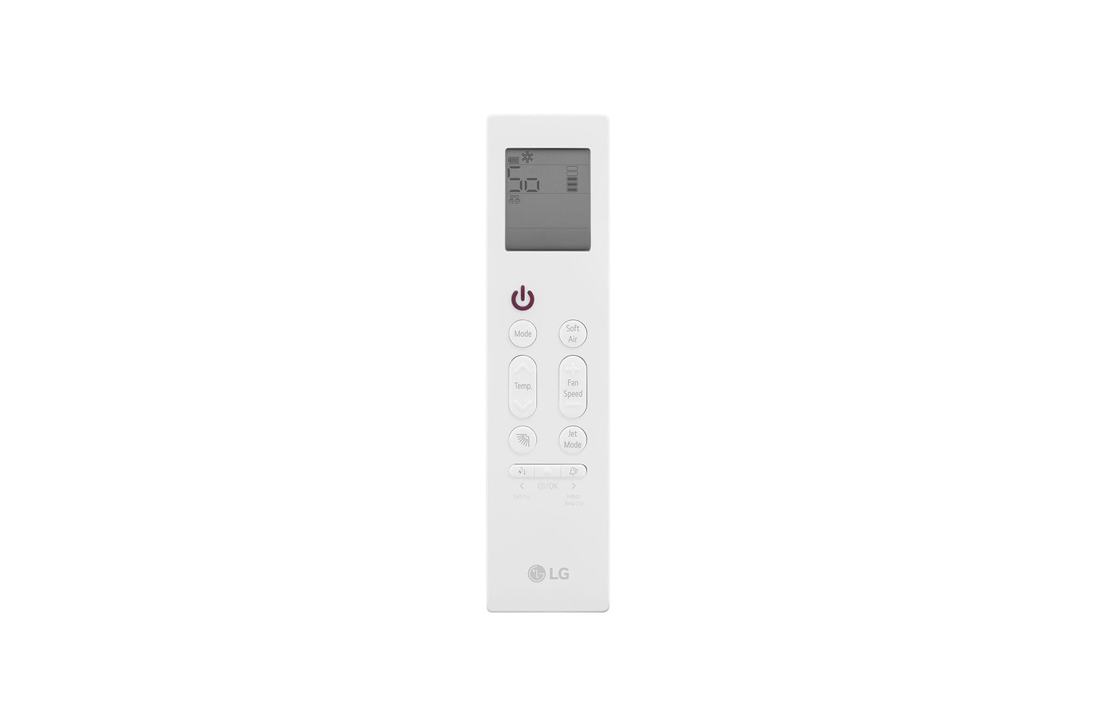 Điều khiển từ xa của máy lạnh LG IPC09M1