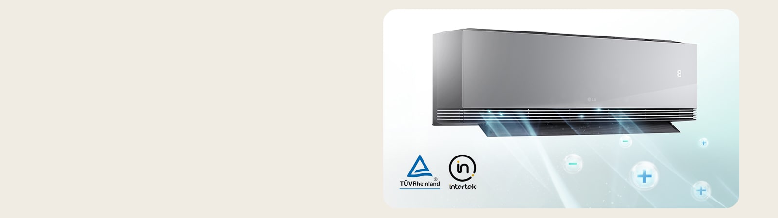 Hình minh họa Plasmaster Ionizer++ và các biểu trưng thử nghiệm