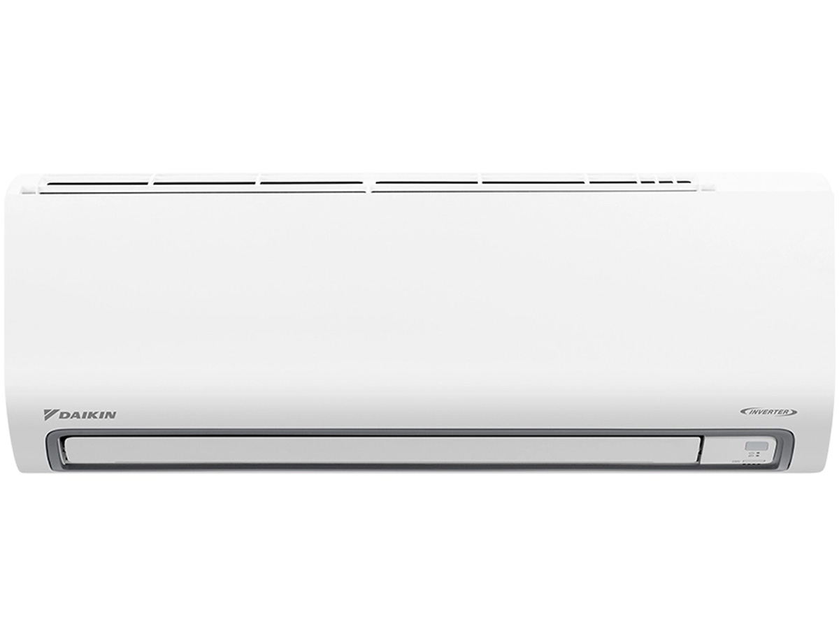 Dàn lạnh Daikin ATKB35ZVMV nhìn chính diện, cửa gió đóng