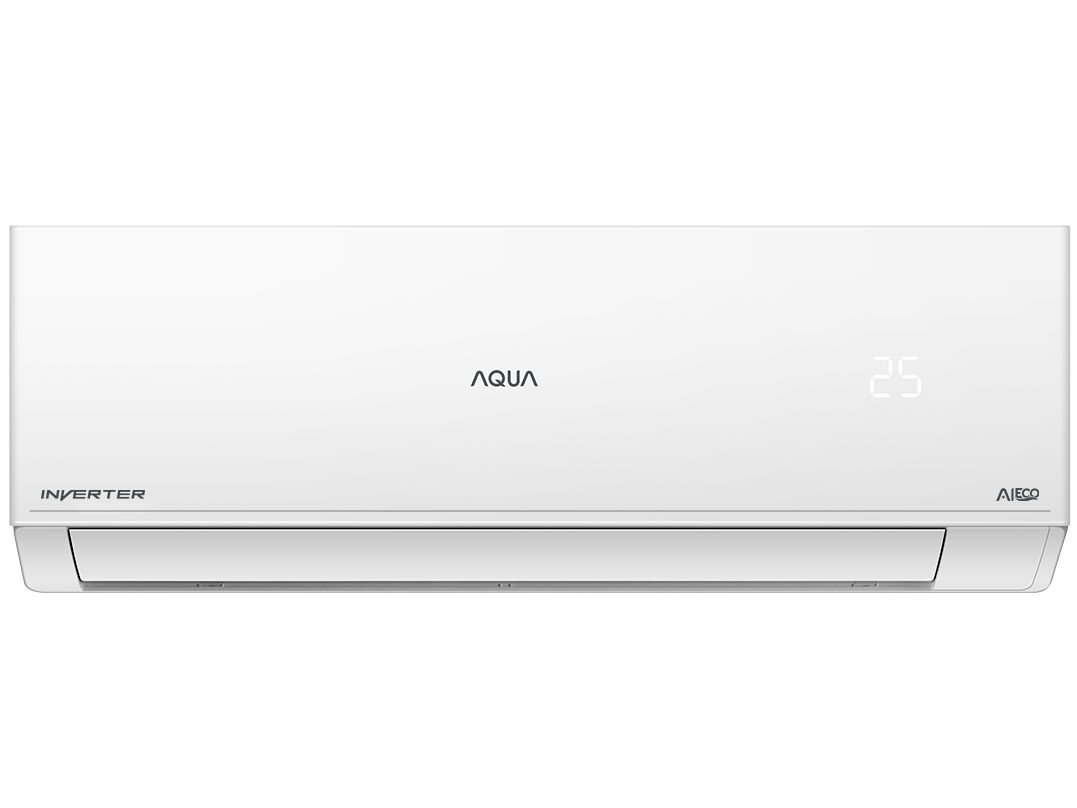Dàn lạnh AQUA AQA-RV10QA5 nhìn từ góc khác