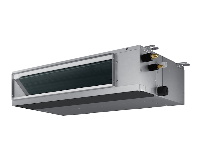 Dàn lạnh Samsung VRF Slim Duct AM056MNLDEH/EU, góc nghiêng cửa gió