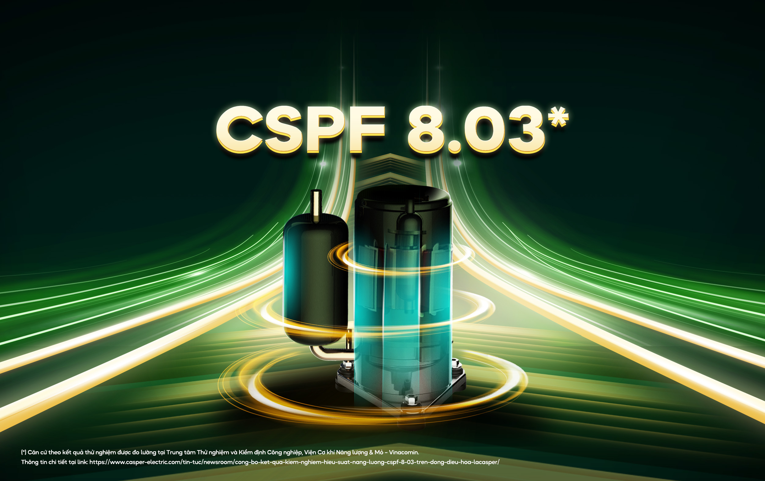 Advanced Inverter cùng hiệu suất CSPF 8,03 – Casper XC-09IU38