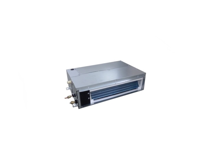 Dàn lạnh Samsung VRF Slim Duct AM036KNLDEH/EU, mặt trước và cửa cấp gió