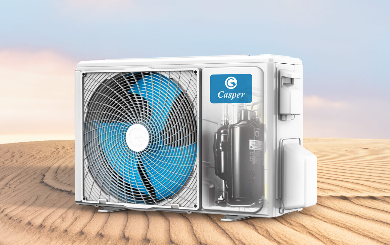 Dàn tản nhiệt đồng mạ vàng – Casper GC-09IS35