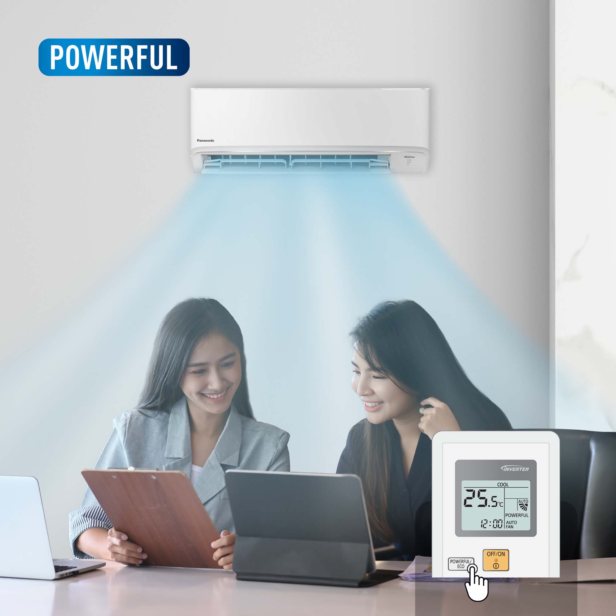 Chế độ POWERFUL cho nhu cầu làm mát nhanh