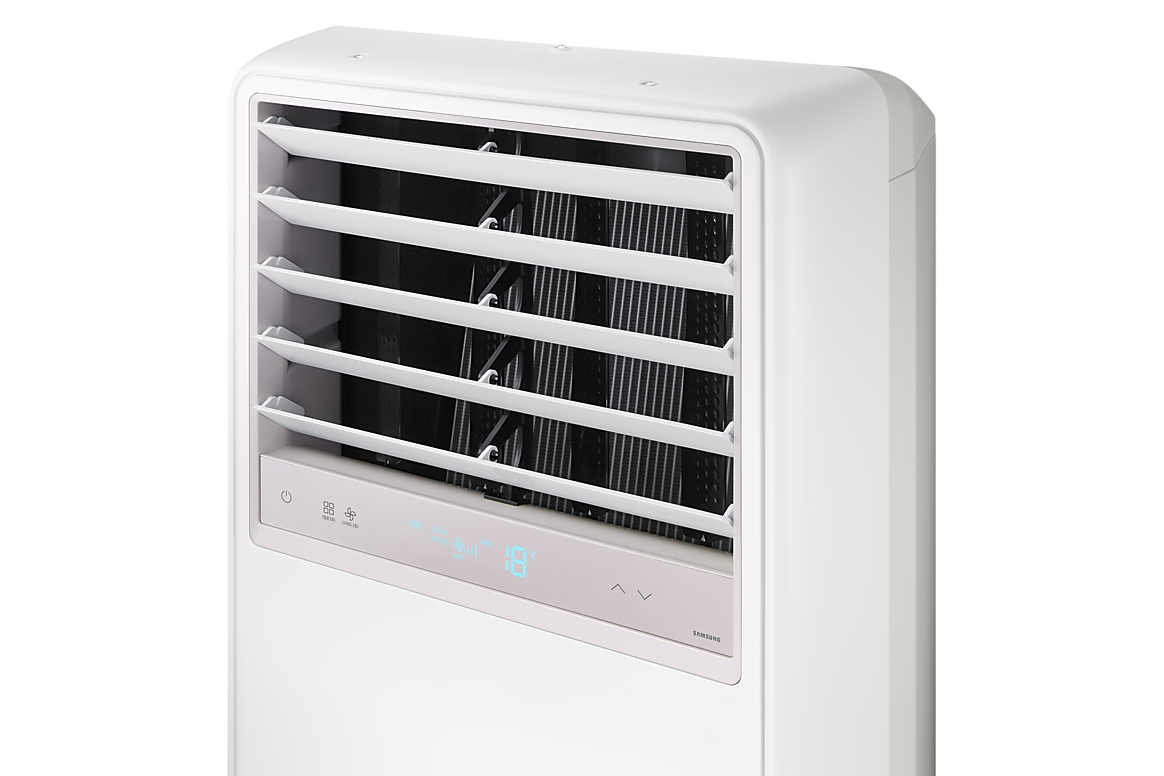 Chi tiết thiết kế máy lạnh tủ đứng samsung inverter F-AC030BNPDKC