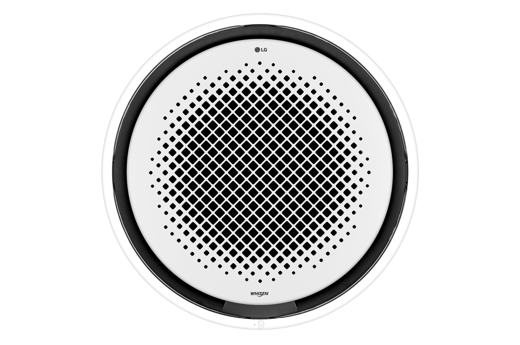 Dàn lạnh cassette tròn LG nhìn nghiêng