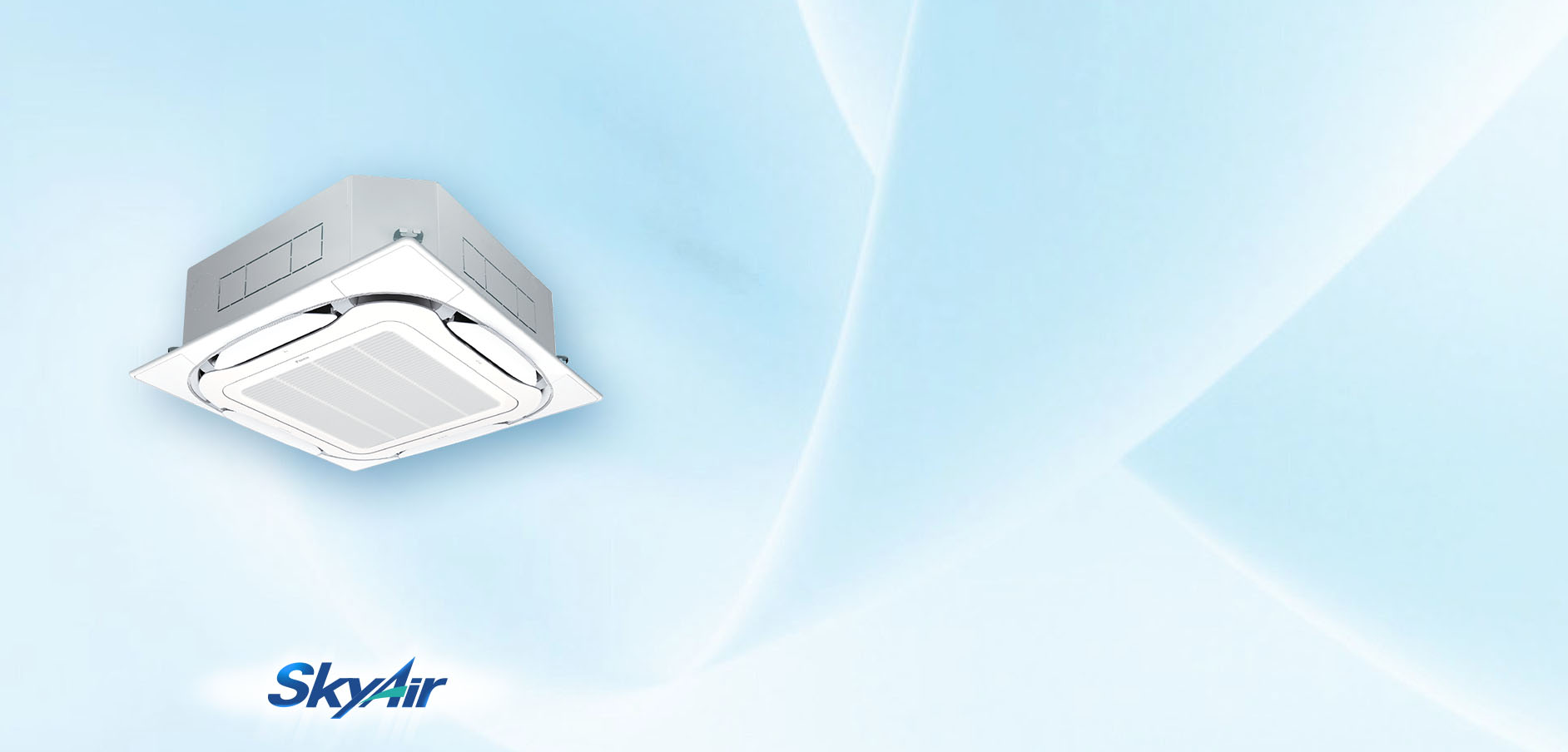 Minh họa dòng máy lạnh cassette Daikin FCFC