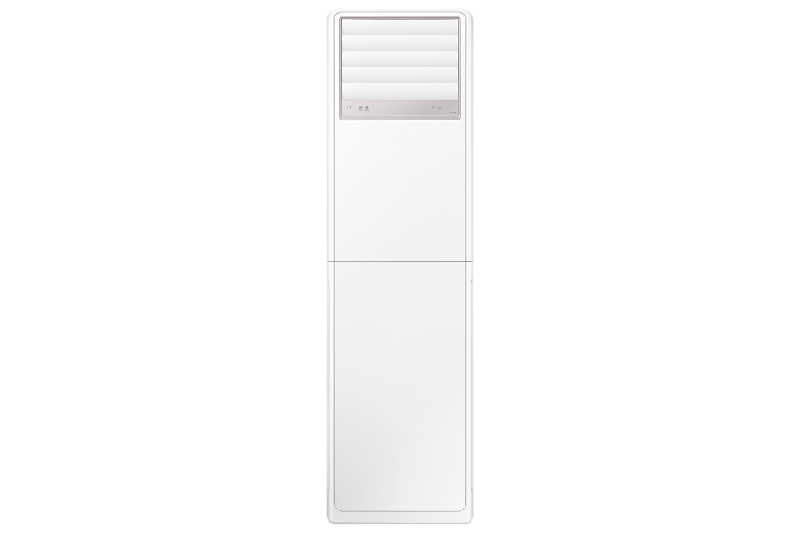 Máy lạnh tủ đứng Samsung Inverter F-AC030BNPDKC, mặt trước với cửa gió đóng
