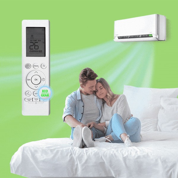 Minh họa chủ động chọn chế độ tiết kiệm điện trên trang máy lạnh Comfee CFS-10VCB1