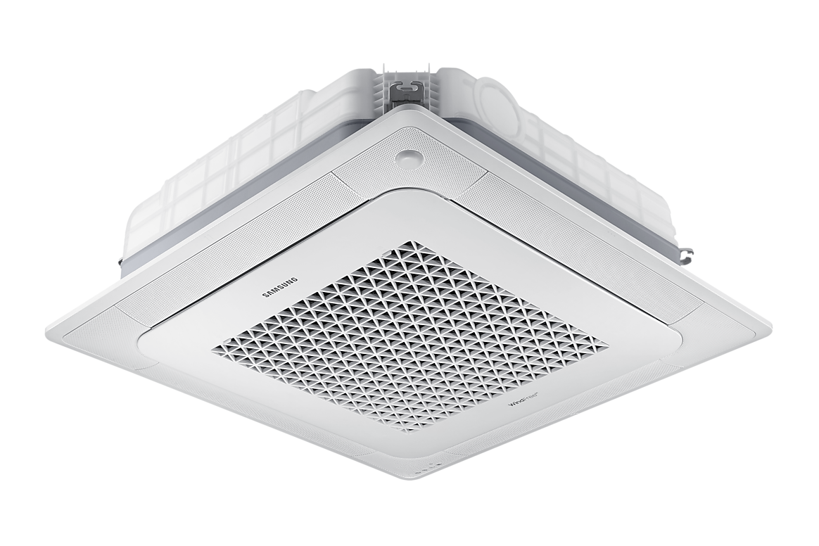 Máy lạnh Samsung cassette 4 hướng WindFree™ F-AC071TN4DKC, góc nghiêng bên trái