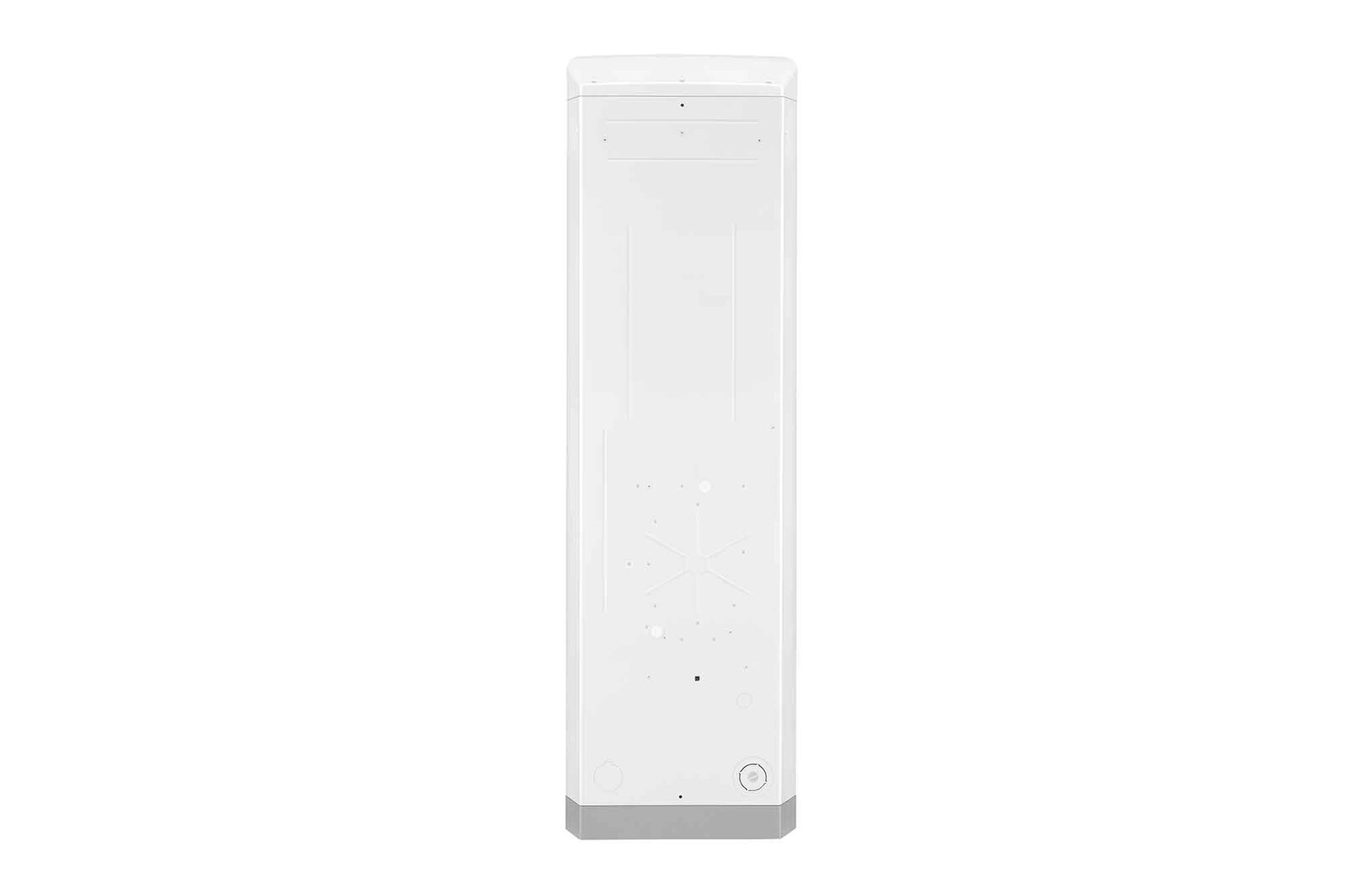 Máy lạnh tủ đứng LG V24PAC mặt sau