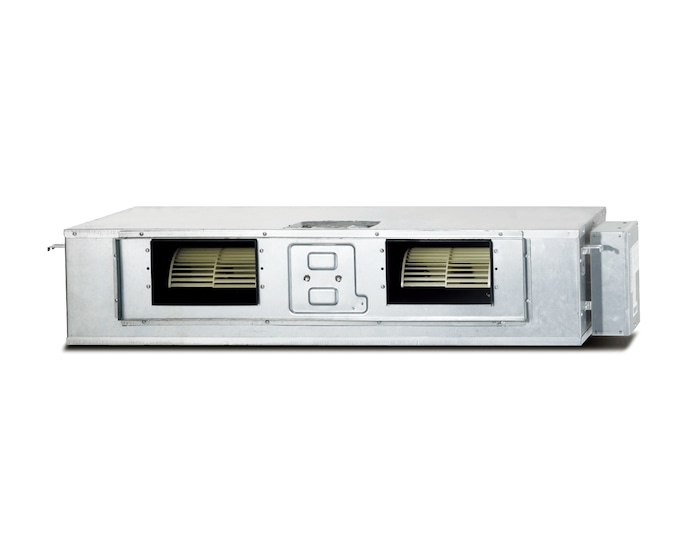 Dàn lạnh Samsung VRF HSP Duct AM112FNHDEH/TS, thân dàn lạnh nối ống gió và cụm quạt