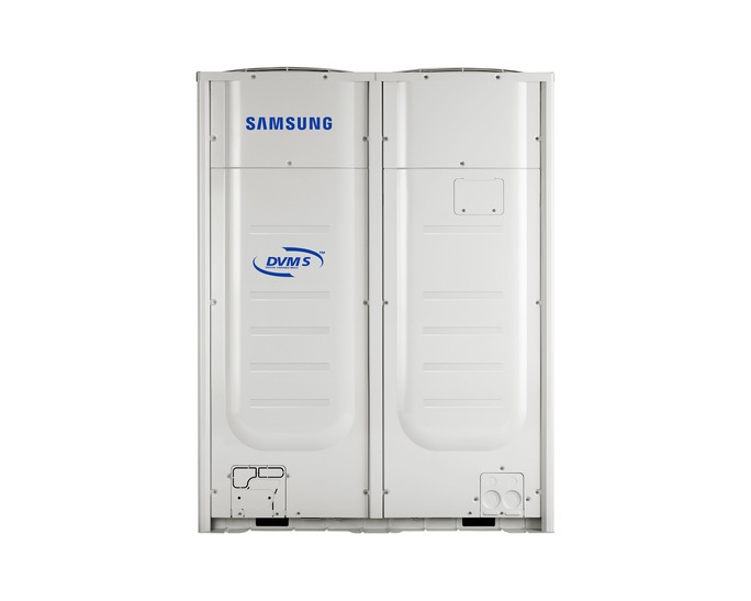 Dàn nóng máy lạnh Samsung VRF DVM S một chiều AM180MXVAGC/TS, mặt trước dàn nóng