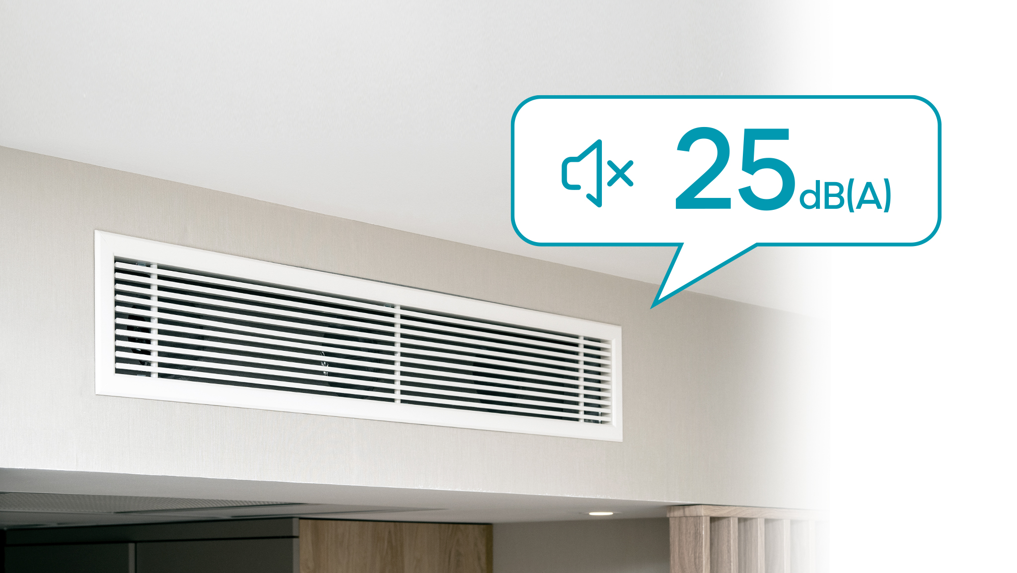 Minh họa chế độ vận hành yên tĩnh của Casper DC-18IS35