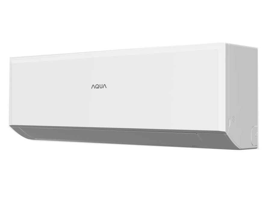 Dàn lạnh AQUA AQA-R18PC nhìn từ góc khác
