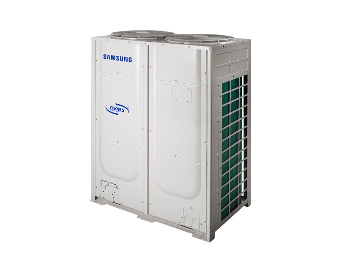 Dàn nóng Samsung VRF DVM S HR AM160FXVAGR/EU, góc nghiêng bên hông