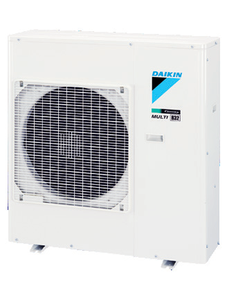 Hình minh họa dàn nóng Daikin Multi NX