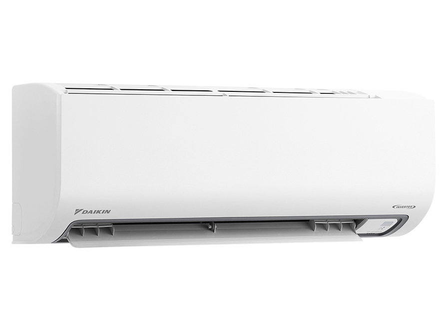 Dàn lạnh Daikin ATKB25ZVMV nhìn nghiêng, cửa gió mở