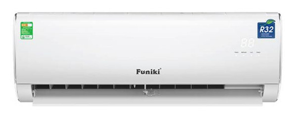 Minh họa mát mẻ nhanh hơn với turbo trên máy lạnh Funiki HSC-12TMU