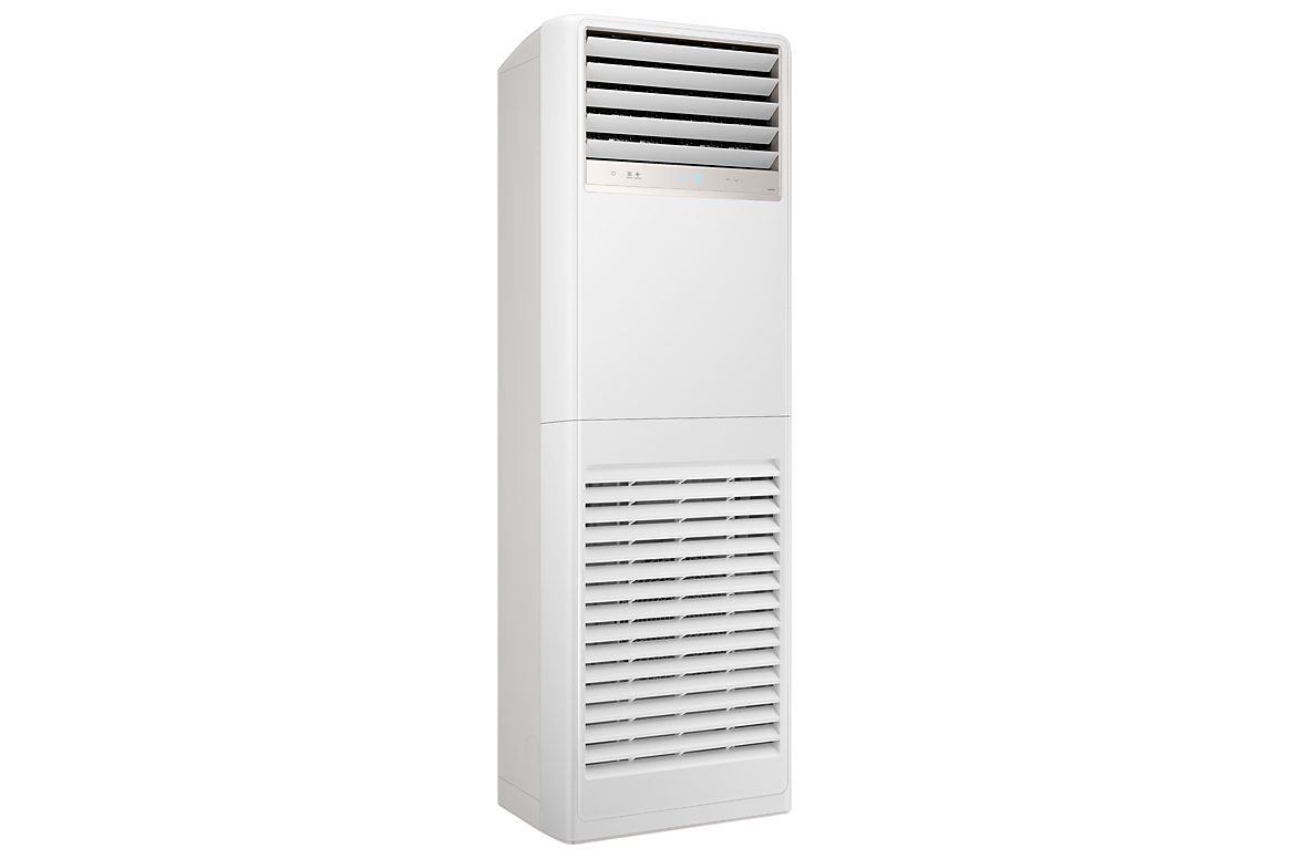 Chi tiết thiết kế máy lạnh tủ đứng samsung inverter F-AC048BNPDKC