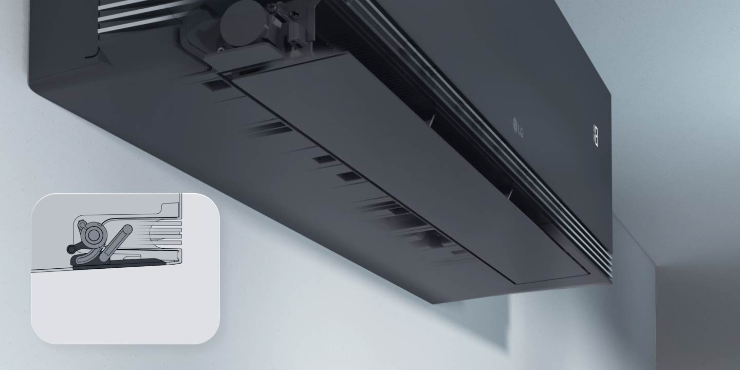 Hình minh họa cấu tạo cửa gió kép DUAL Vane