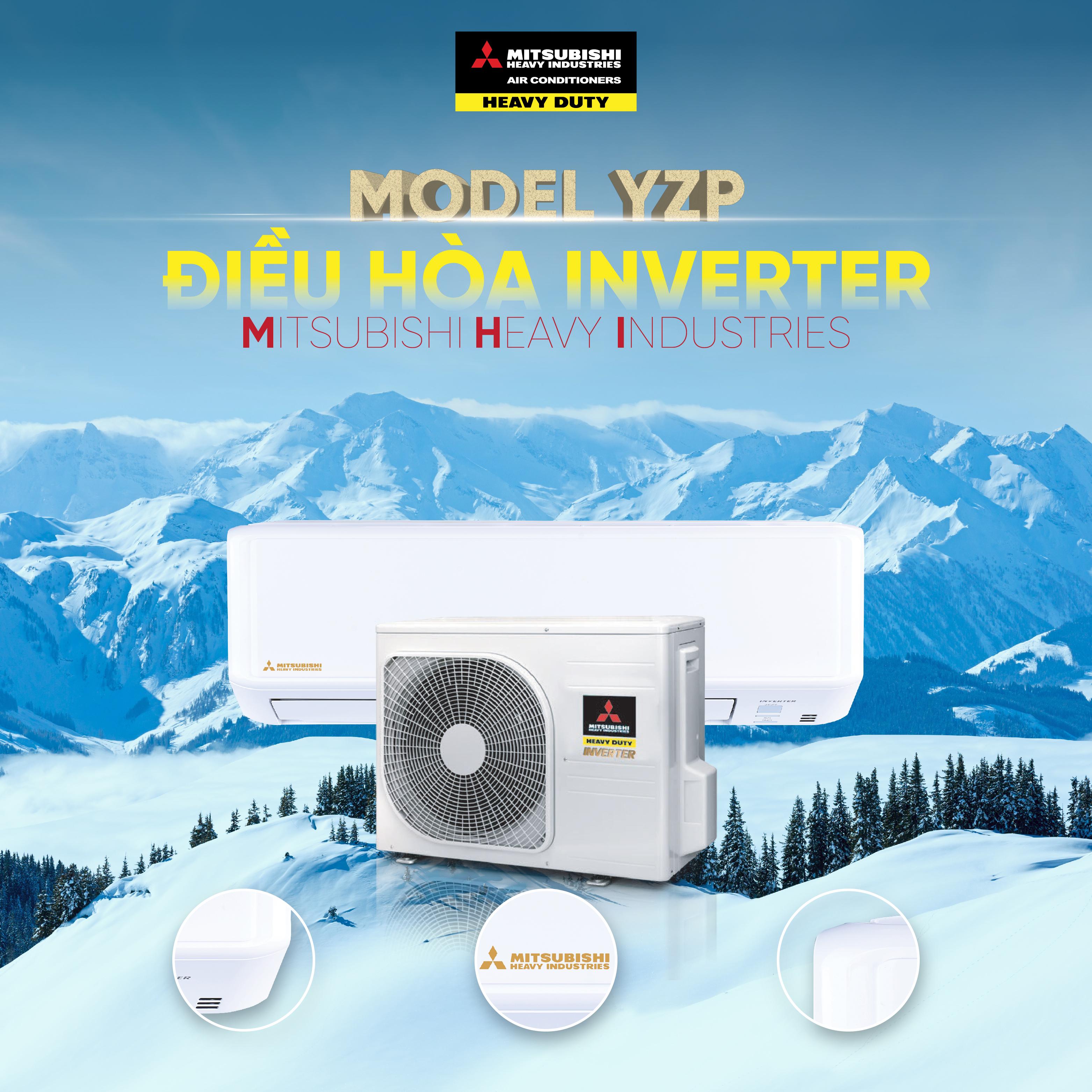 Minh họa sử dụng Mitsubishi Heavy SRK18YZP-W5 trong không gian sinh hoạt