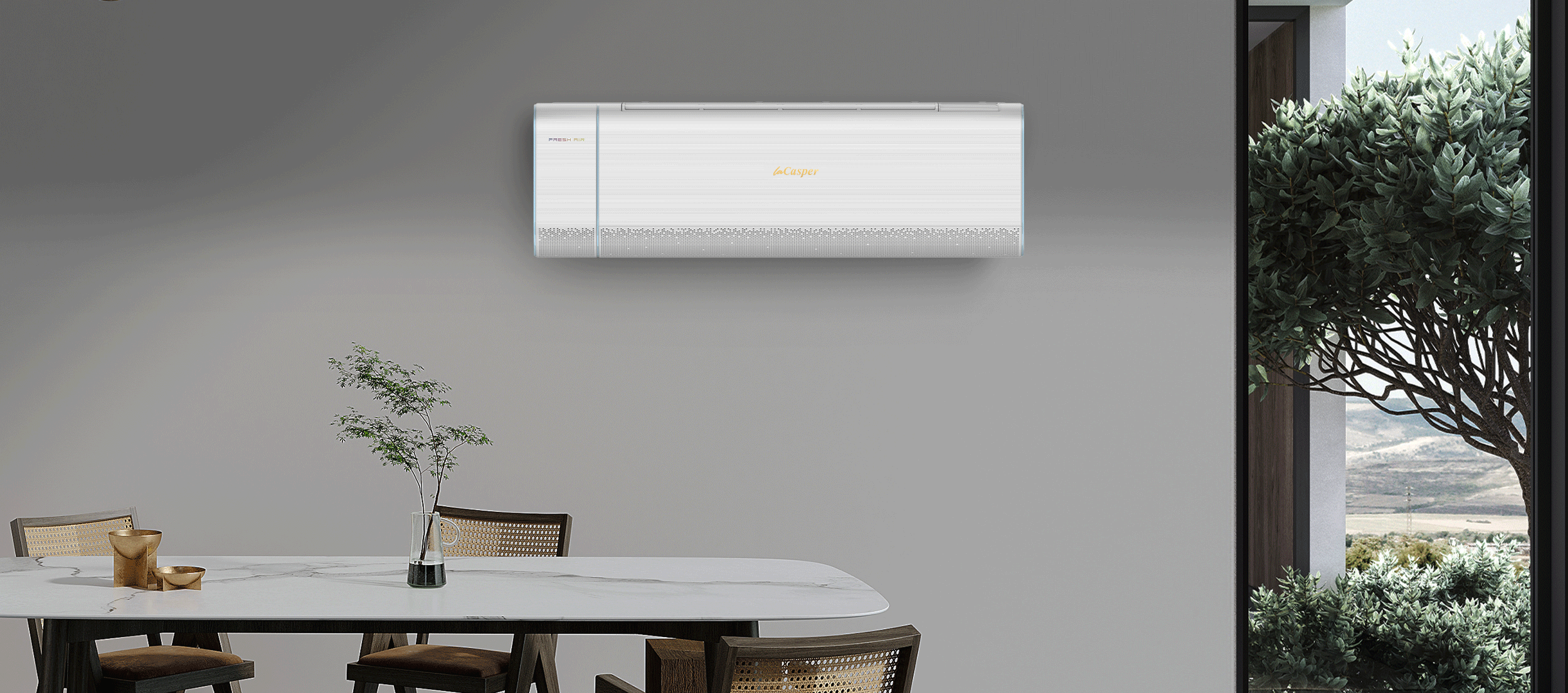 Ivy Design lấy cảm hứng từ lá thường xuân – Casper XH-09IF35