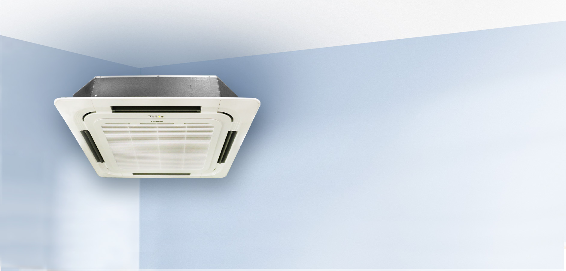 Minh họa máy lạnh Daikin dòng FCC
