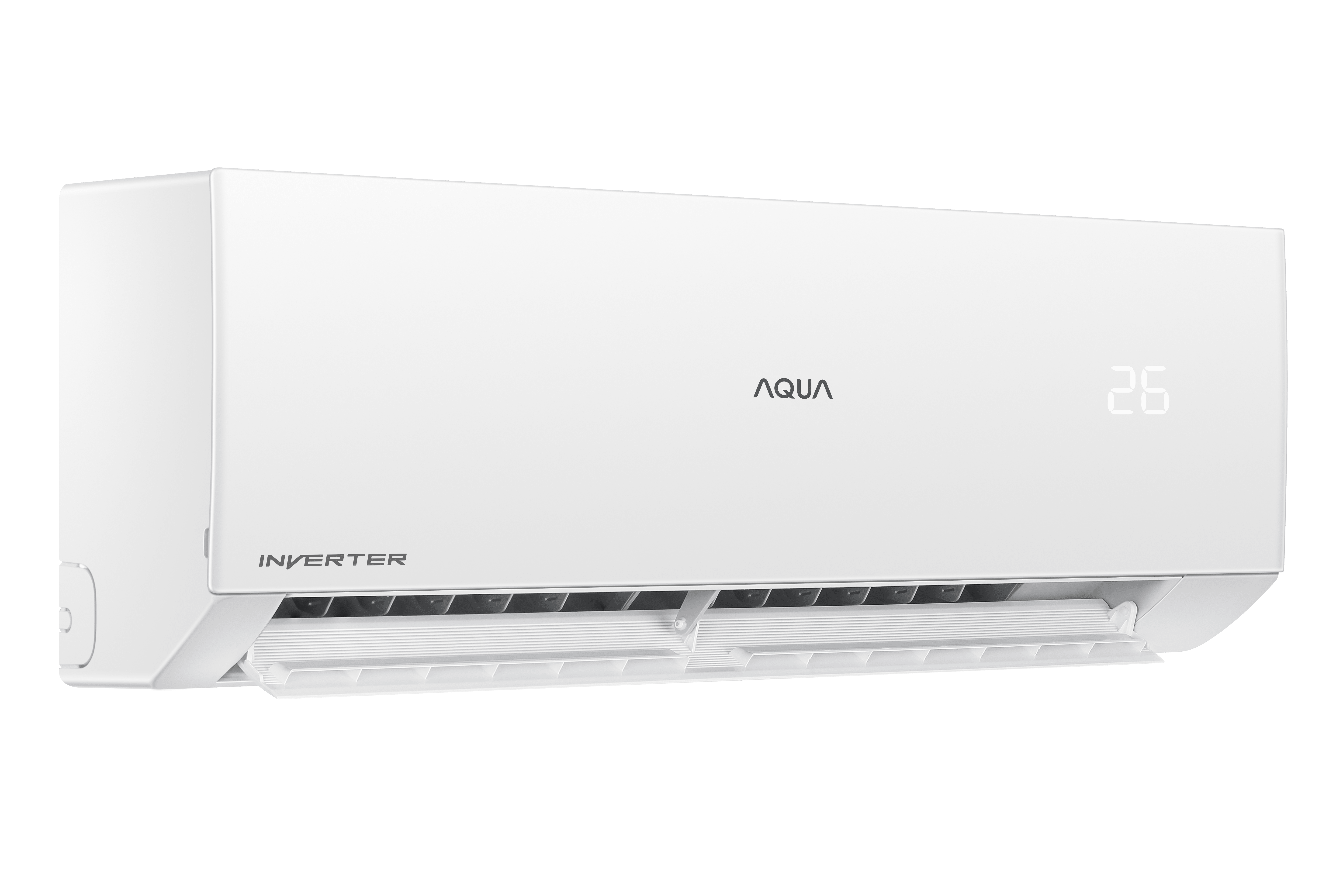 Dàn lạnh AQUA AQA-RV13QA3 nhìn từ góc khác