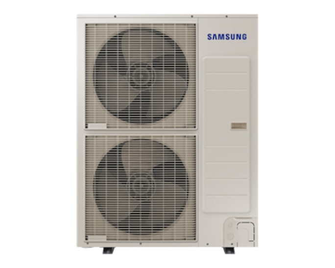 Dàn nóng Samsung VRF DVM S Eco hai chiều AM060FXMDGH/TS, mặt trước dàn nóng hai quạt