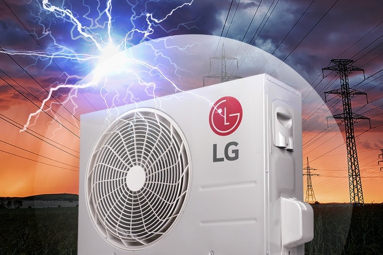 Minh họa thử nghiệm về biến động điện áp của LG