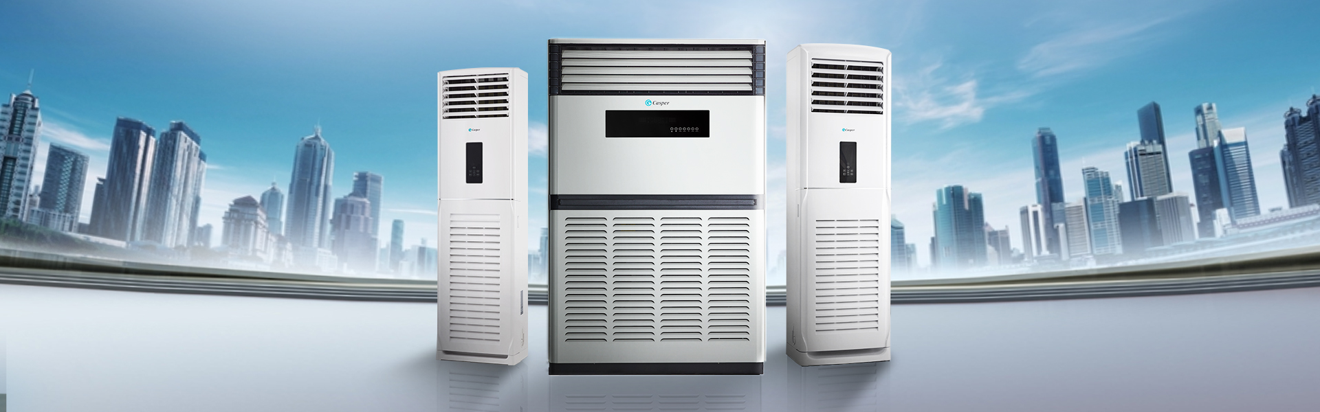 Ảnh máy lạnh trong không gian sử dụng Casper FH-100FS33 – hình 1