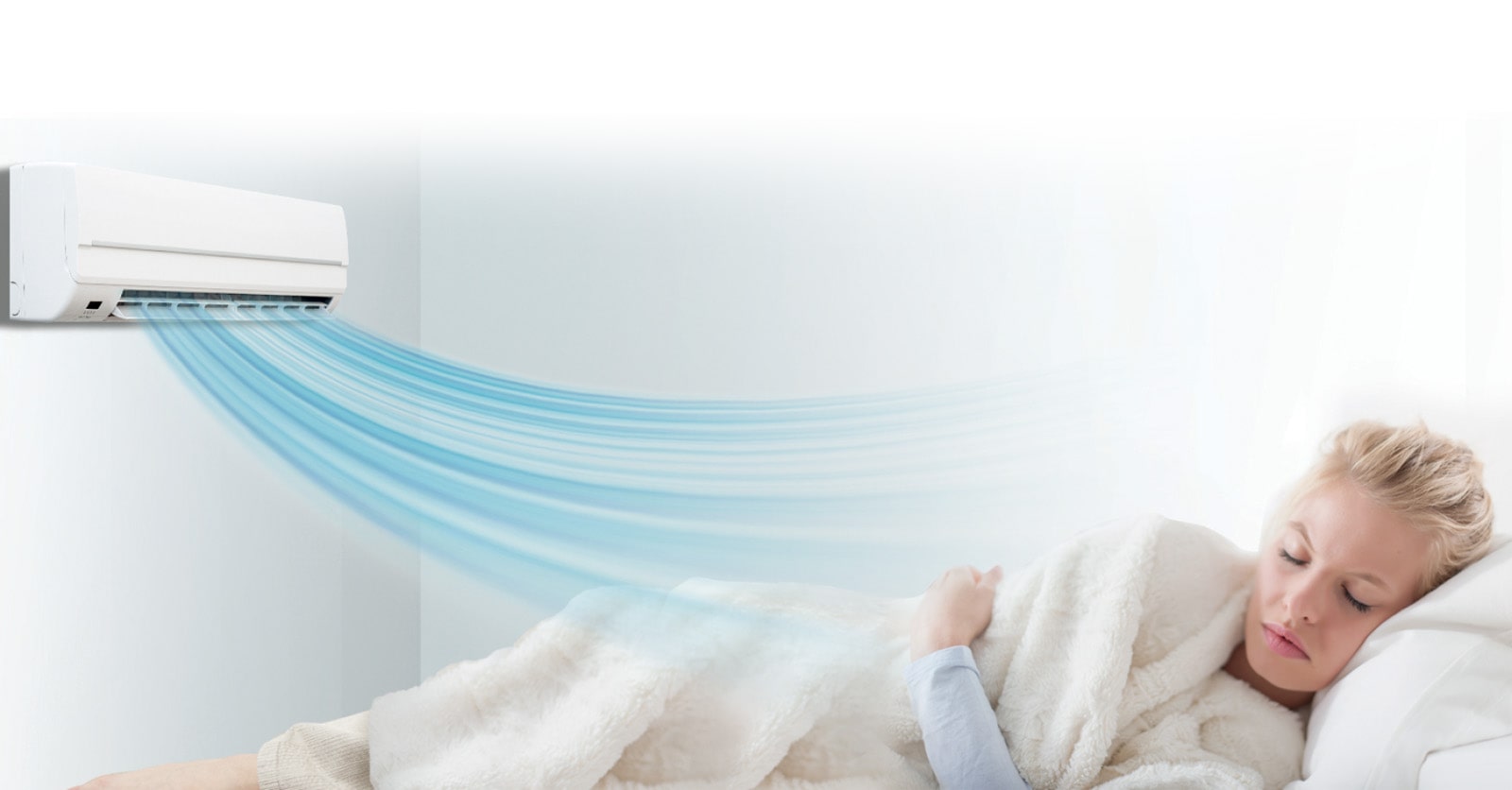 Hình minh họa hướng gió tránh thổi trực tiếp vào người