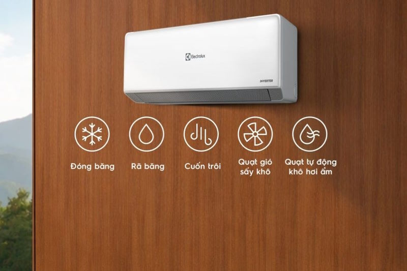 Máy lạnh Electrolux ESV24C6CF - hỗ trợ chăm sóc dàn lạnh