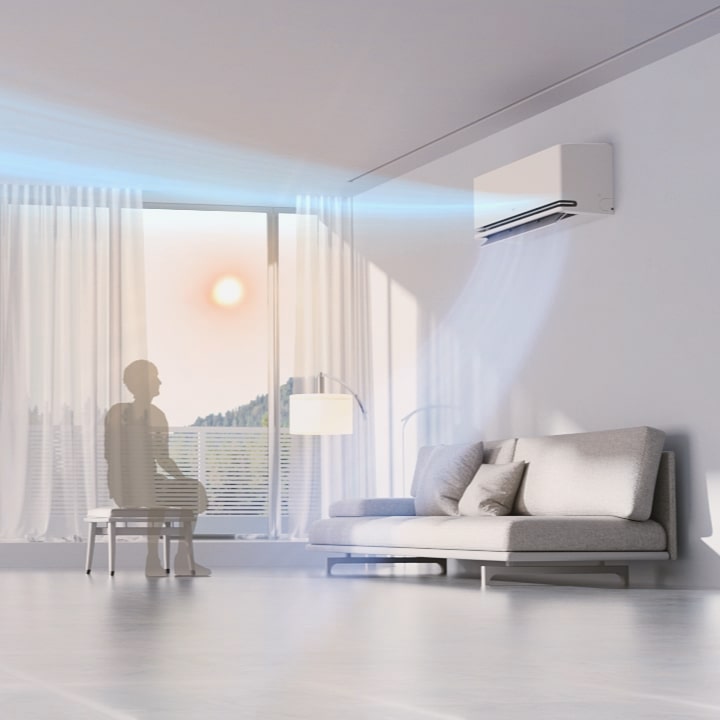 Hình minh họa cảm biến radar hỗ trợ AI Air
