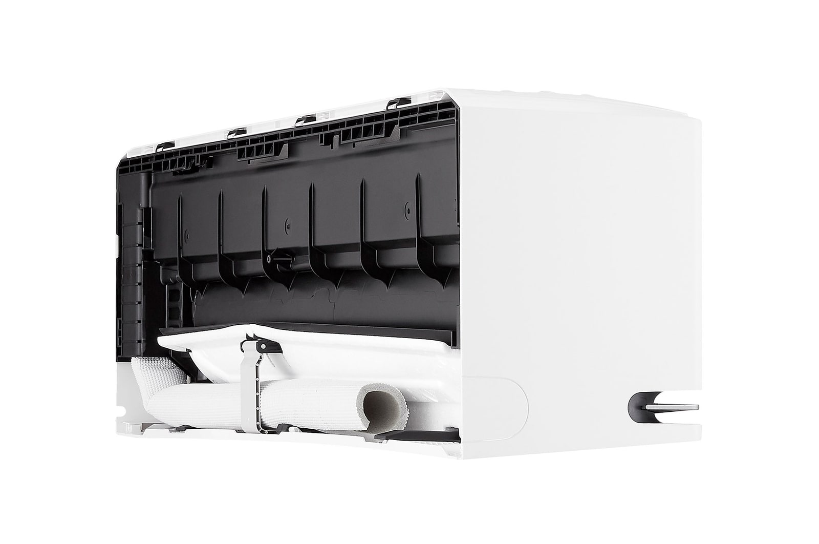 Dàn lạnh nhìn từ phía sau bên phải trên trang LG IDC18M2