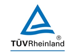 Biểu trưng TÜV Rheinland trong phần làm mát của trang LG