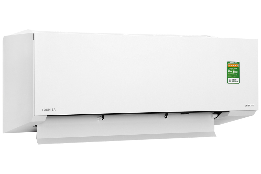 Dàn lạnh Toshiba RAS-H10E2KCVG-V mở cánh gió