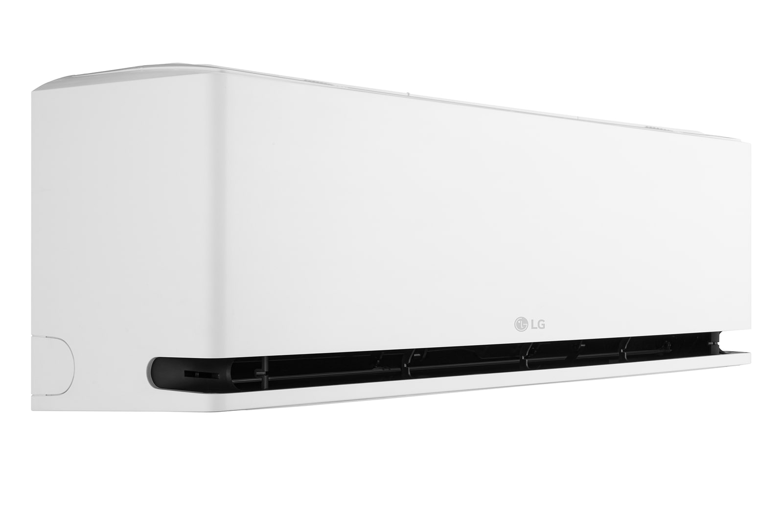 Góc nhìn chéo dàn lạnh và cửa gió trên trang LG IDC24M2