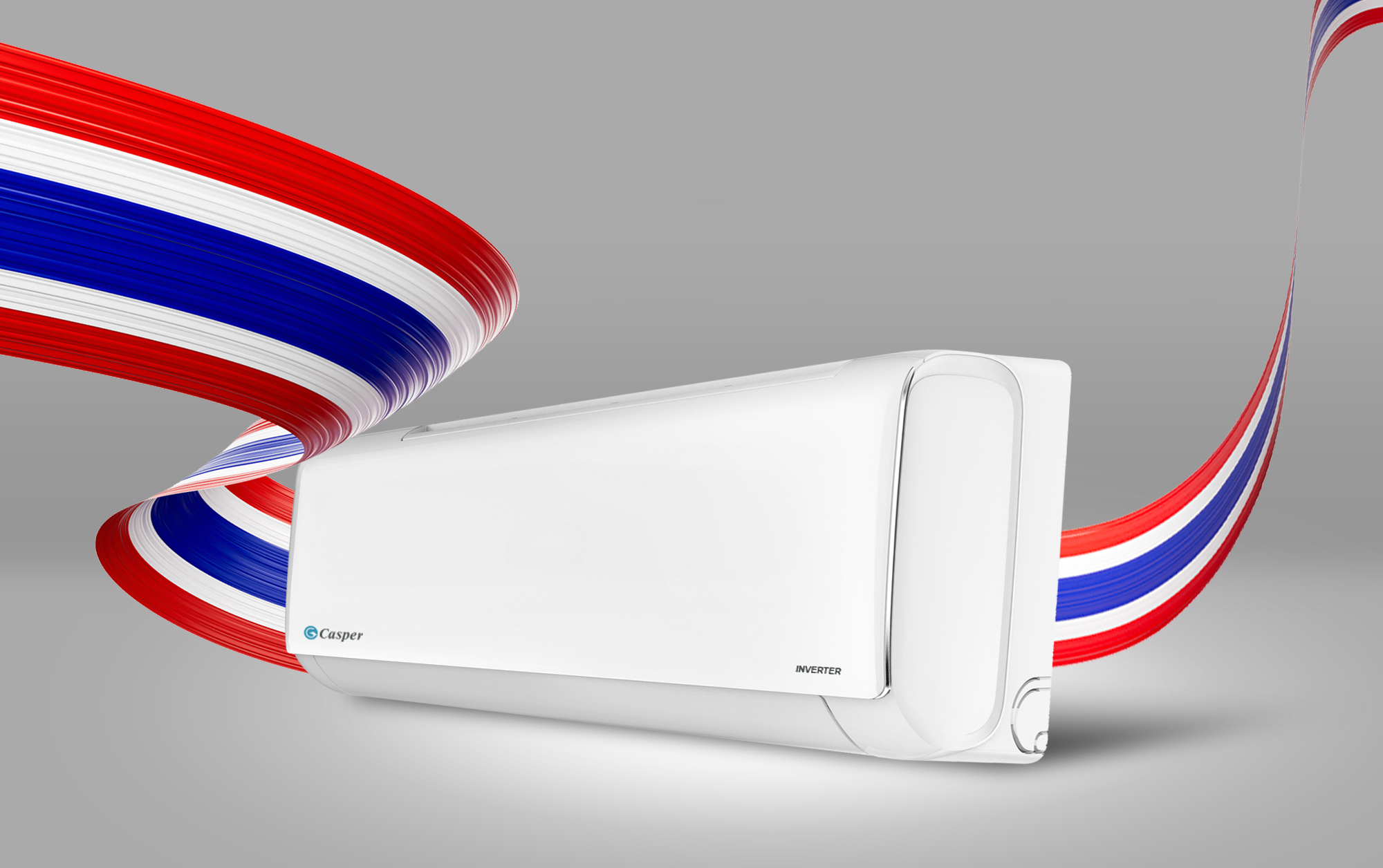 Bảo hành máy nén Inverter và thân máy – Casper JC-09IU36