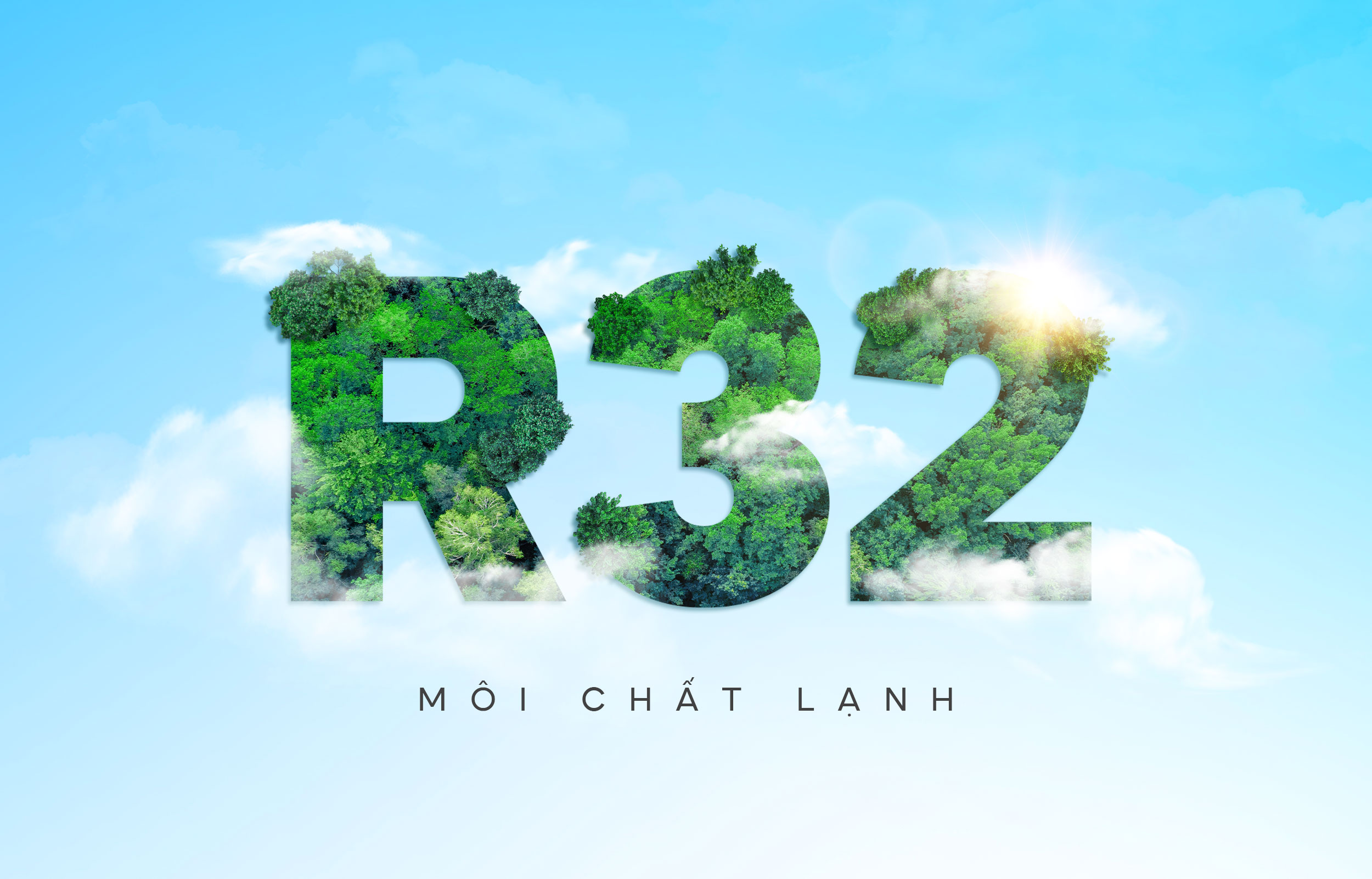 Môi chất lạnh R32 – Casper JC-09IU36