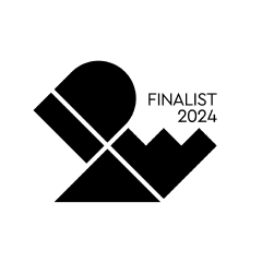 Biểu trưng IDEA Finalist 2024 trong nội dung LG