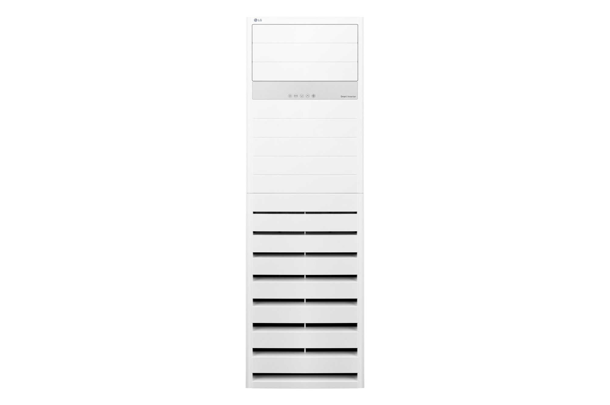 Dàn lạnh tủ đứng LG ZPNQ48GT3A0, cửa gió đang đóng