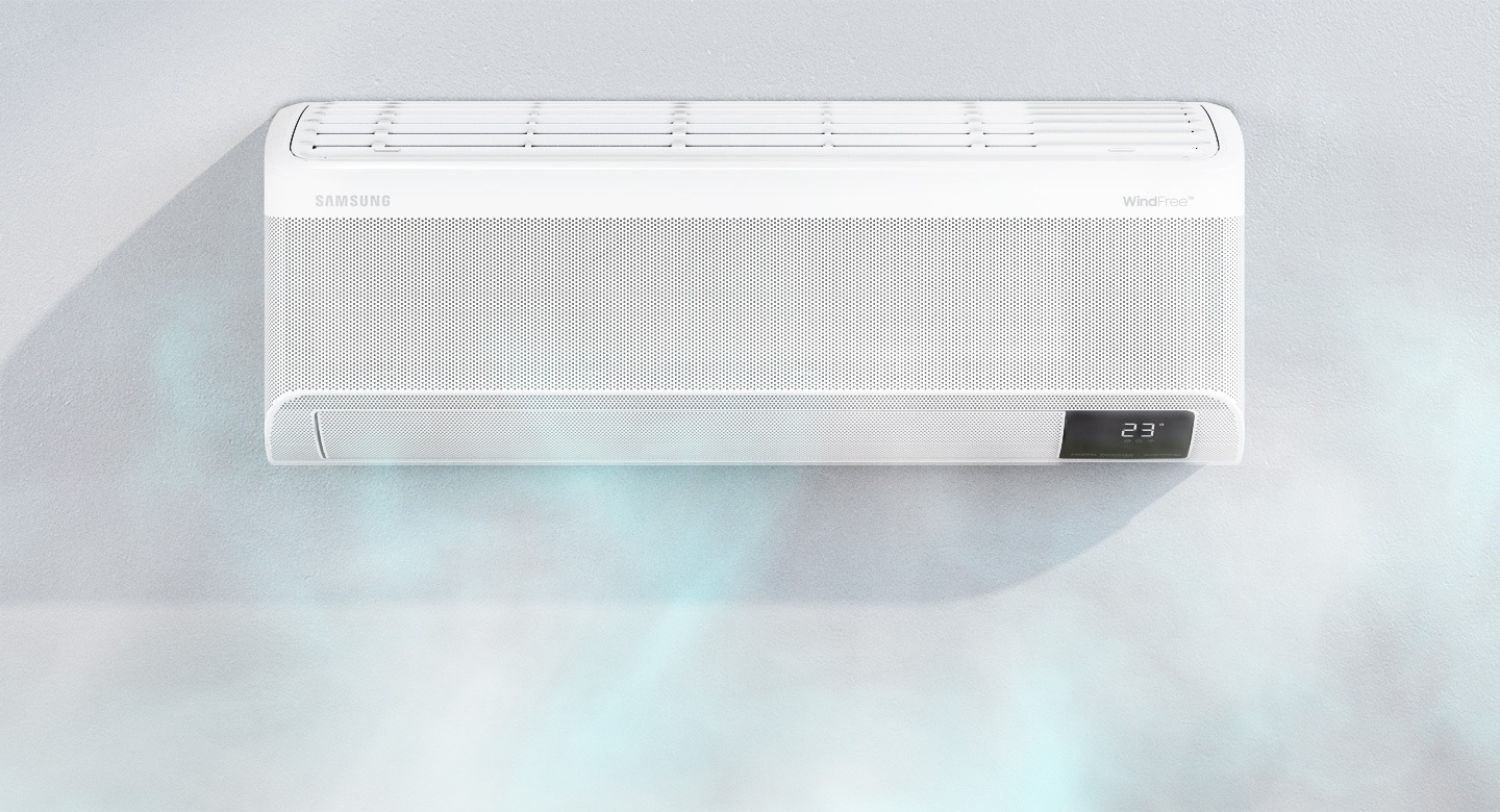 Làm mát nhẹ với WindFree™ - minh họa Samsung AM028TNVDKH/EU