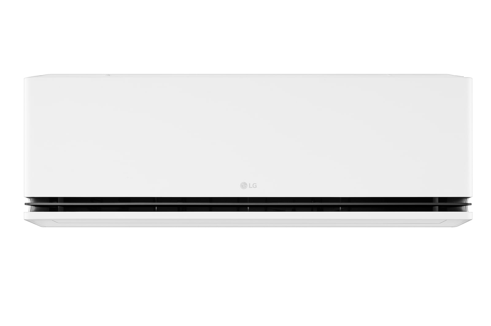 Dàn lạnh nhìn chính diện, cửa gió đóng trên trang LG IDC24M1