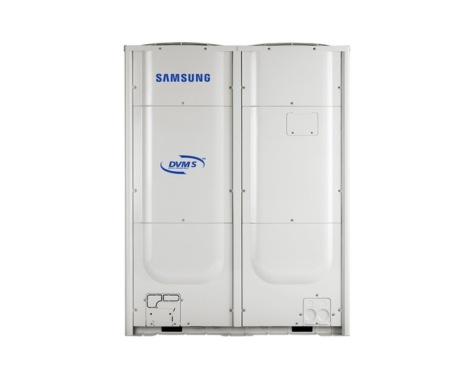 Dàn nóng Samsung VRF DVM S HR AM160FXVAGR/EU, mặt trước dàn nóng